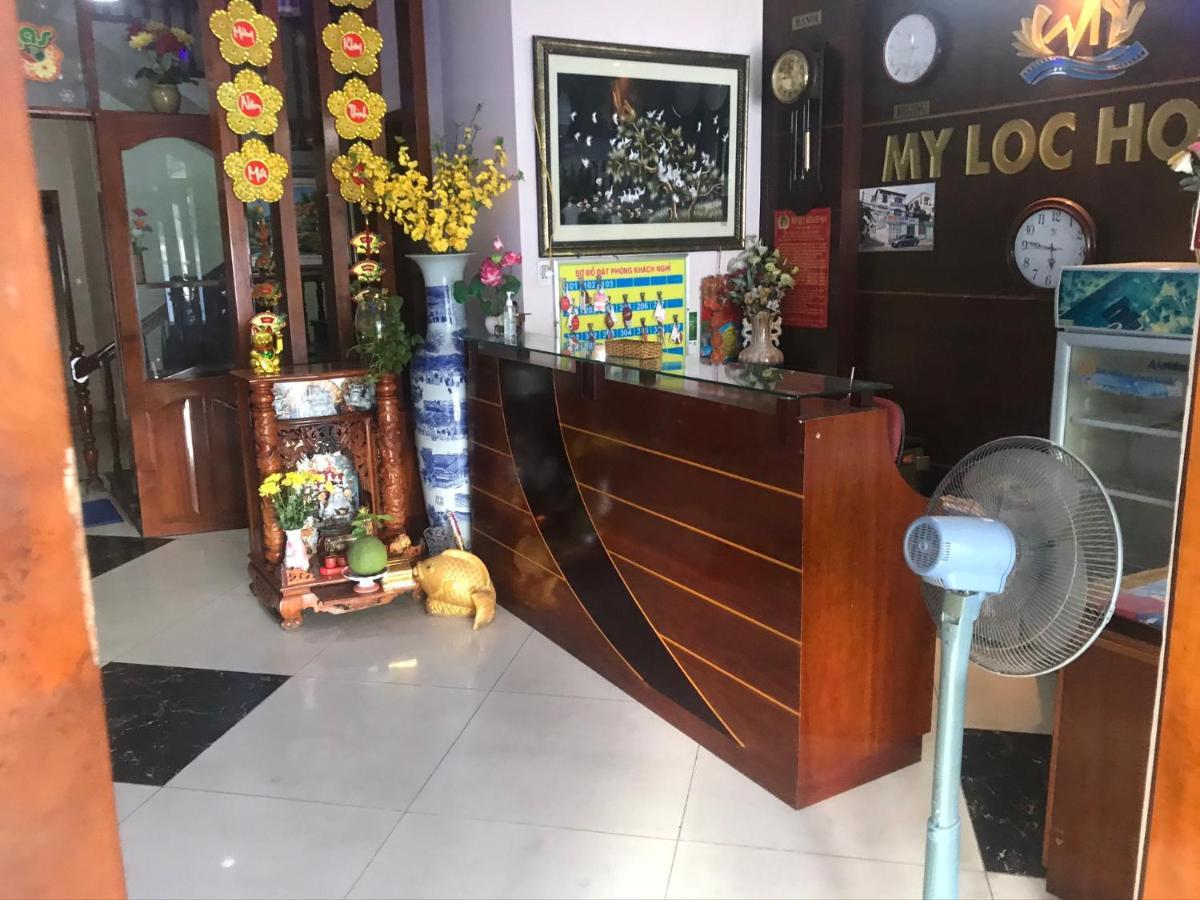 My Loc Hotel 붕타우 외부 사진
